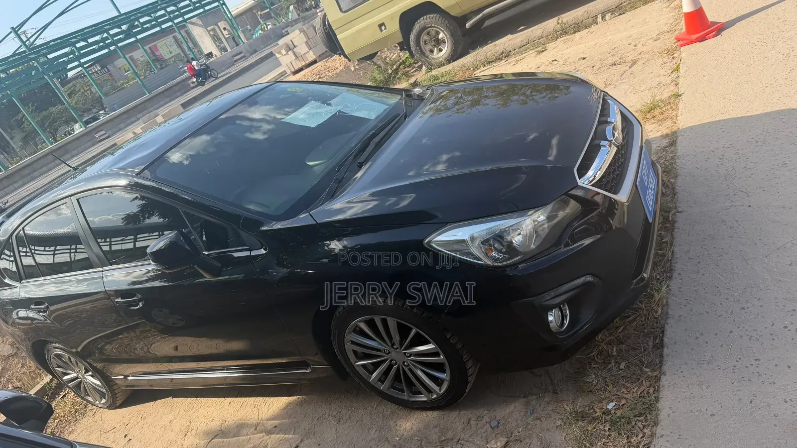 Subaru Impreza 2011 Black