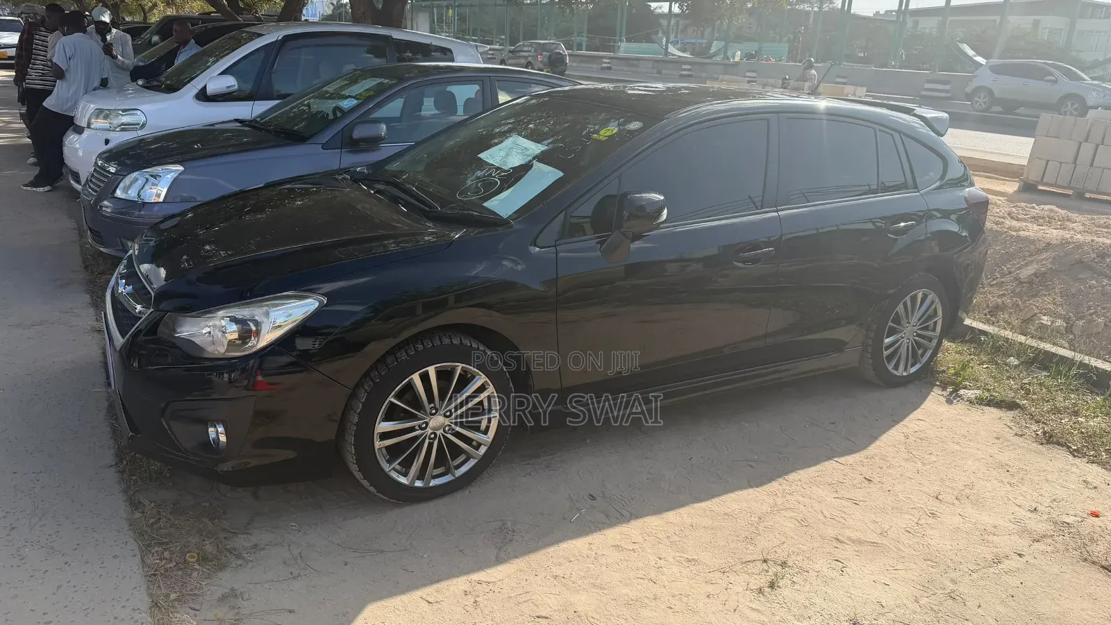 Subaru Impreza 2011 Black