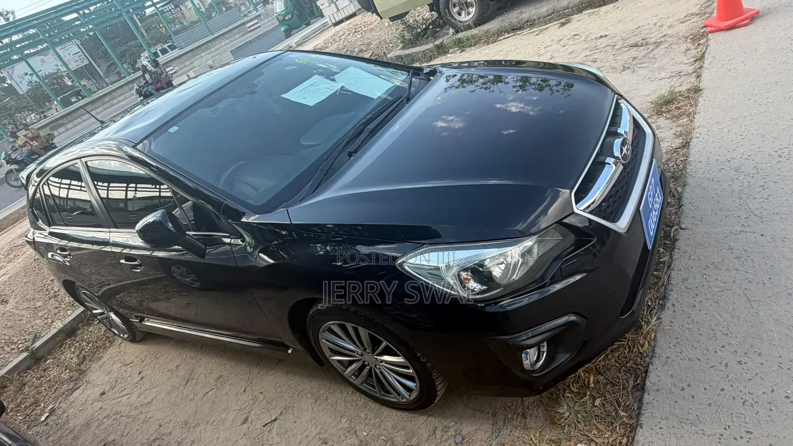 Subaru Impreza 2011 Black