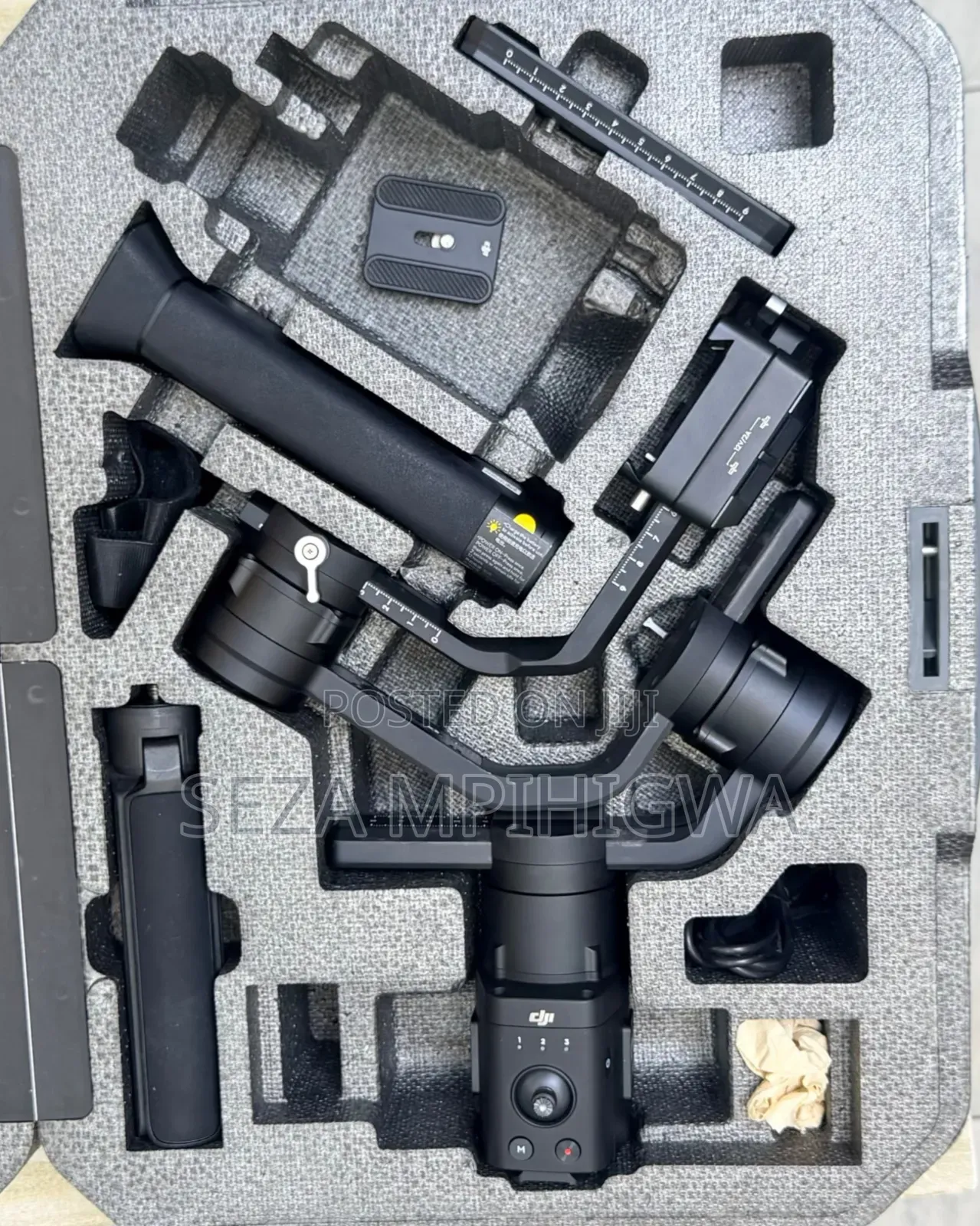DJI Ronin-S 3-Axis Gimbal Stabilizer