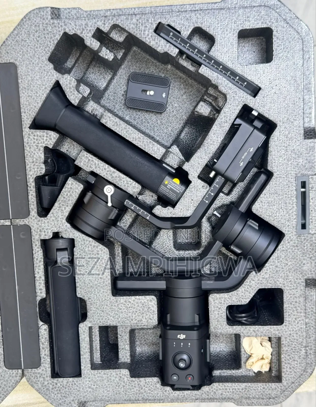 DJI Ronin-S 3-Axis Gimbal Stabilizer