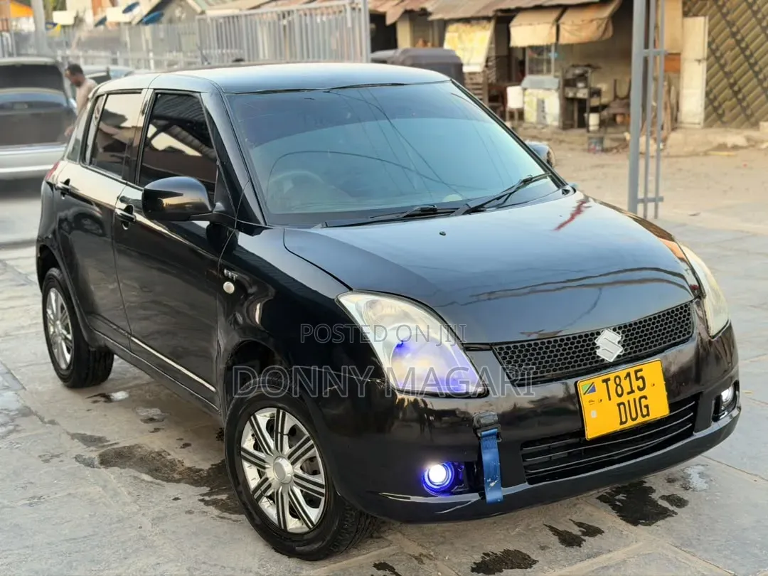 Suzuki Swift 2007 Black