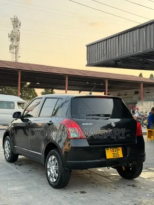 Suzuki Swift 2007 Black