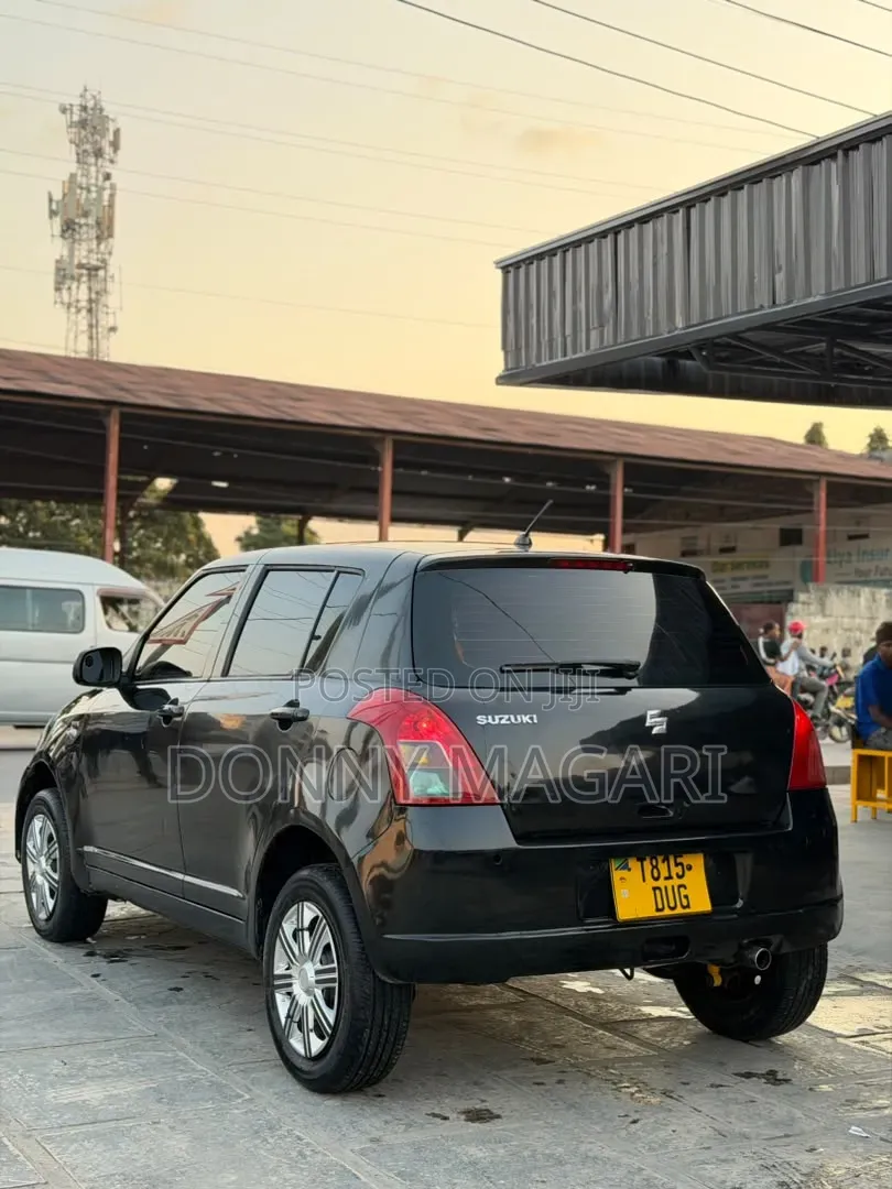 Suzuki Swift 2007 Black