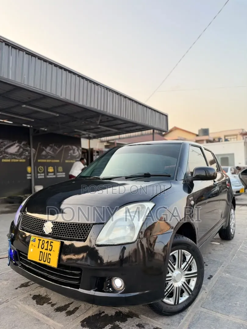 Suzuki Swift 2007 Black