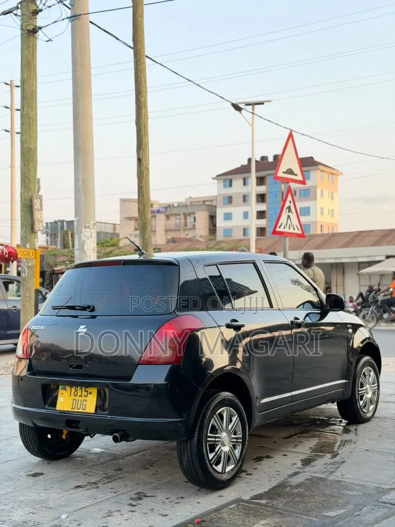 Suzuki Swift 2007 Black
