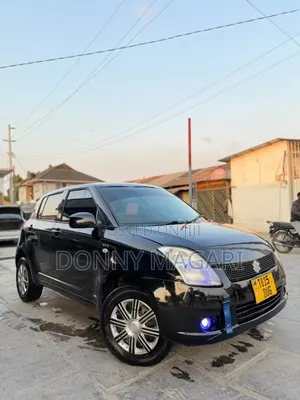 Suzuki Swift 2007 Black