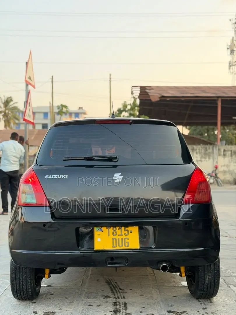 Suzuki Swift 2007 Black