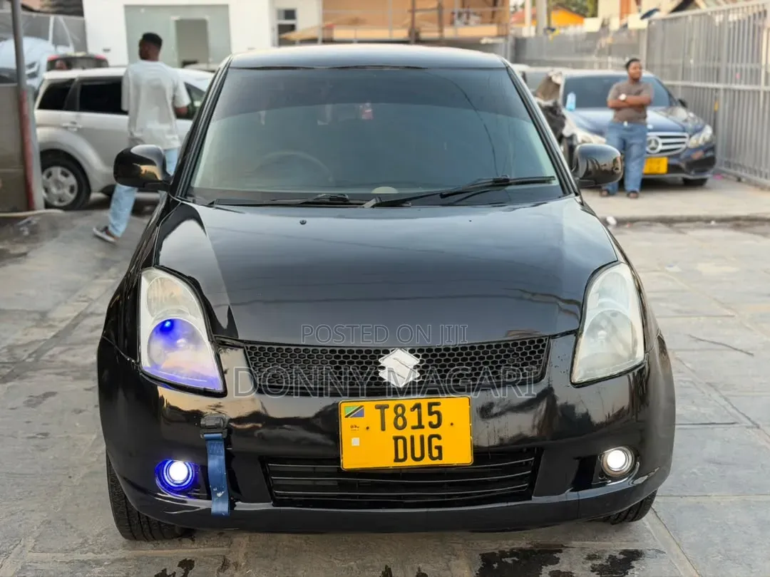Suzuki Swift 2007 Black