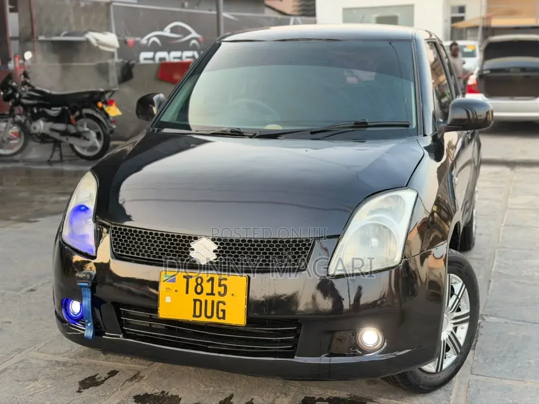 Suzuki Swift 2007 Black
