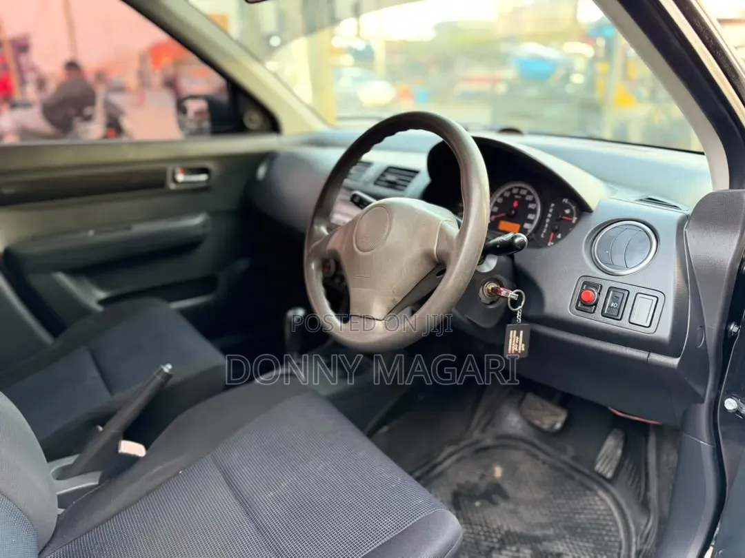 Suzuki Swift 2007 Black