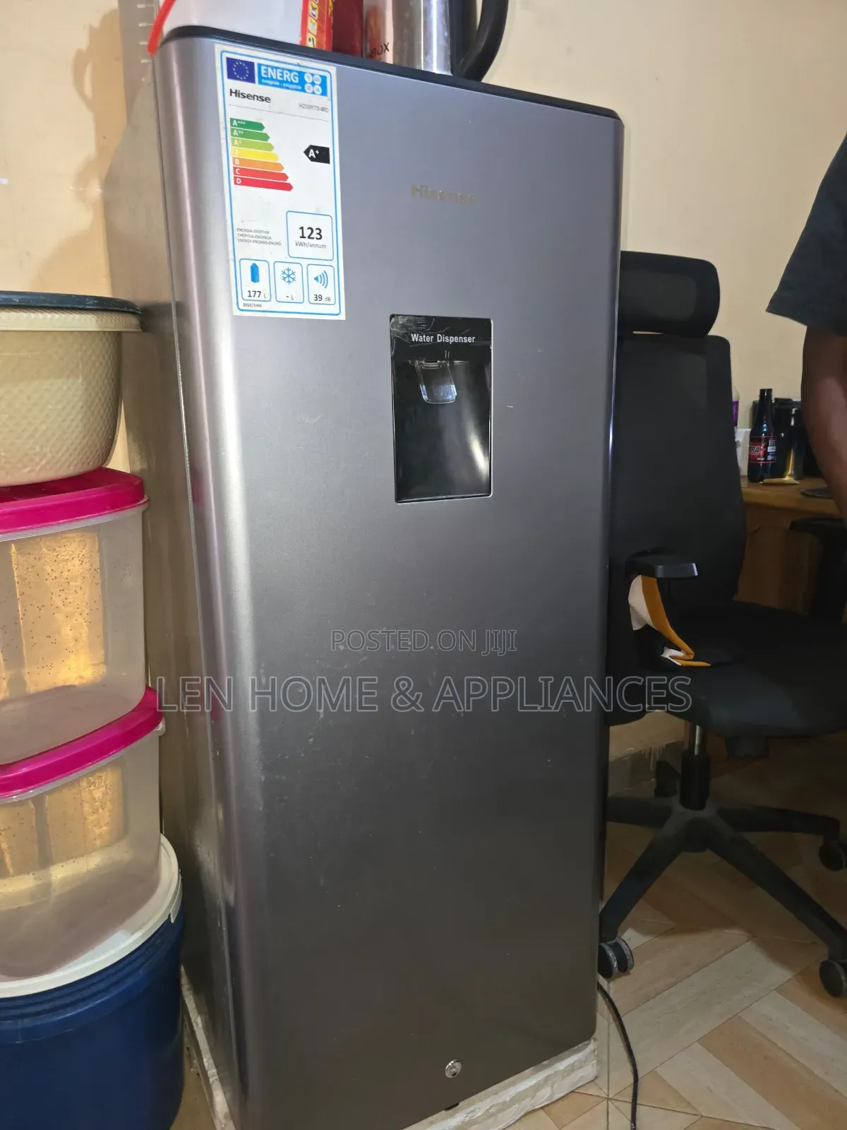 Friji Brand Hisense Liter 157