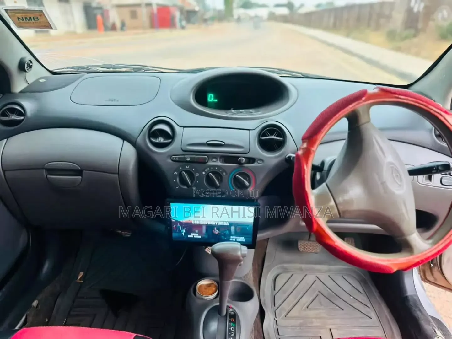 Toyota Vitz 2003 Silver