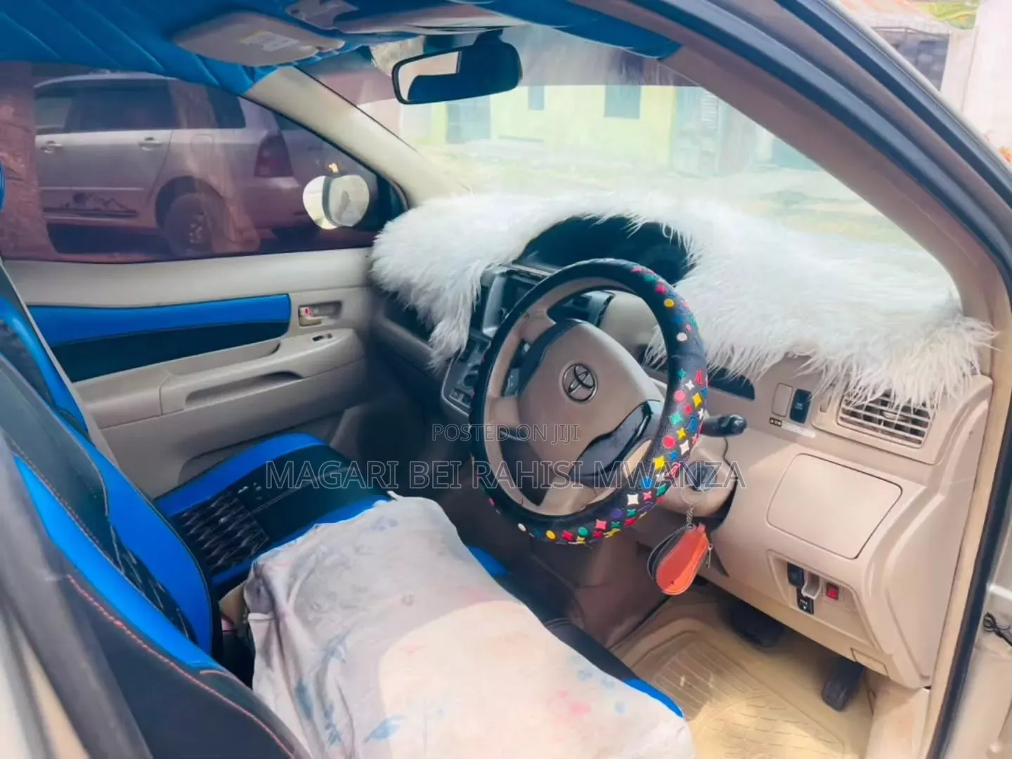 Toyota Raum 2005 Silver