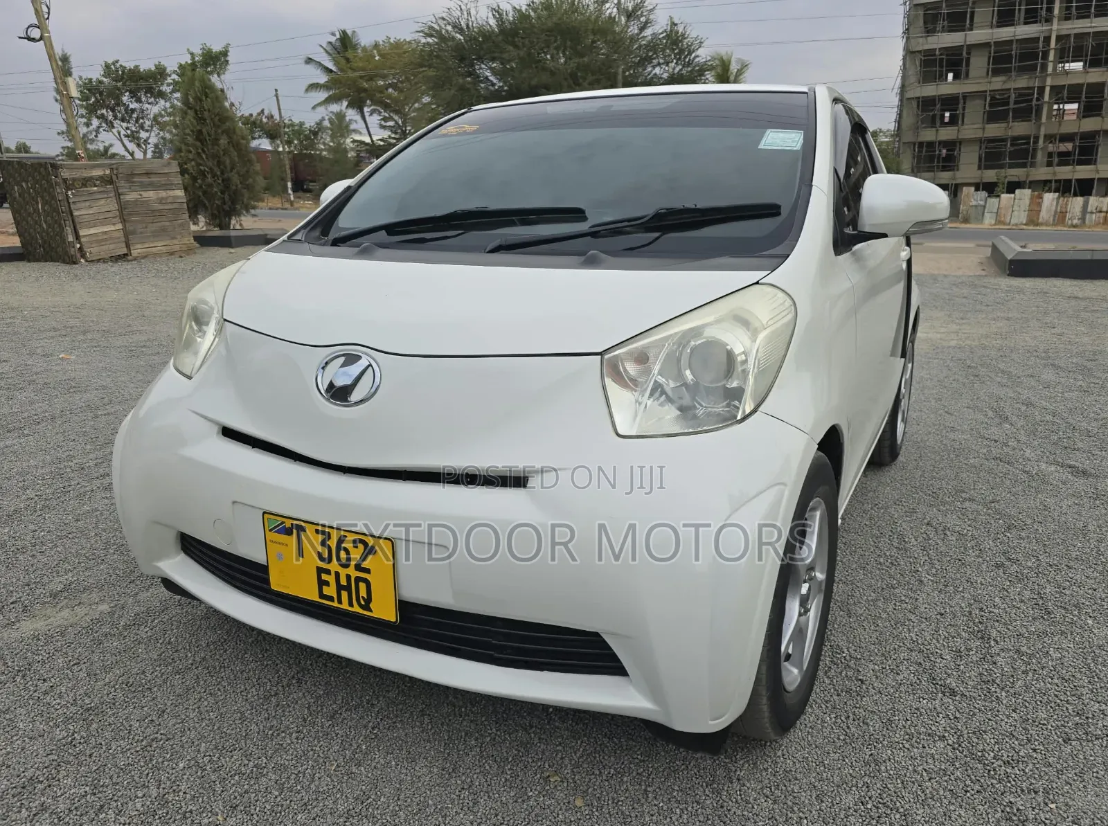 Toyota iQ 2008 White