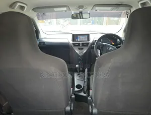 Toyota iQ 2008 White
