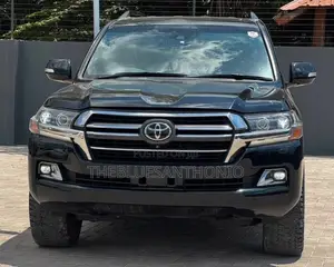 Toyota Land Cruiser 2021 Black