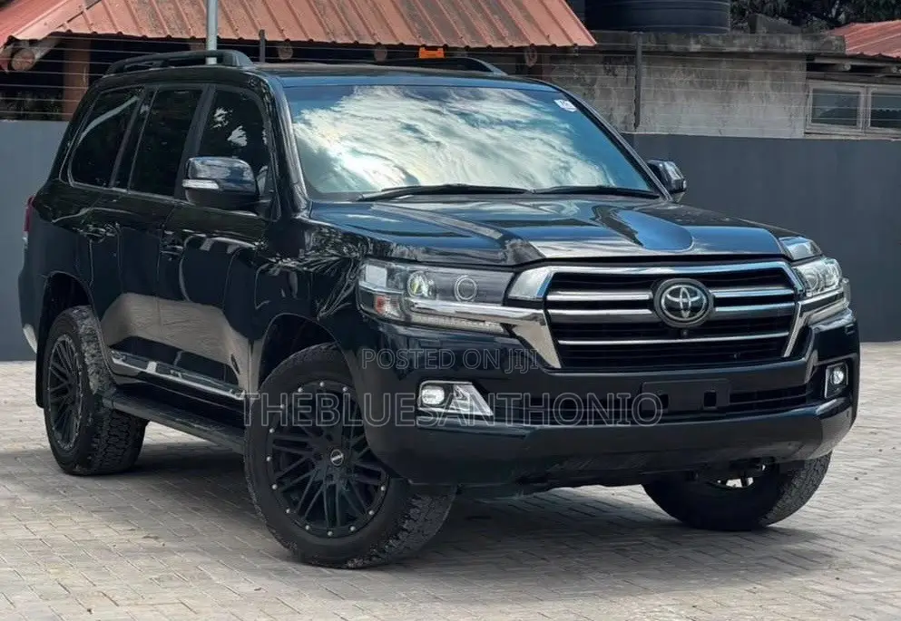 Toyota Land Cruiser 2021 Black