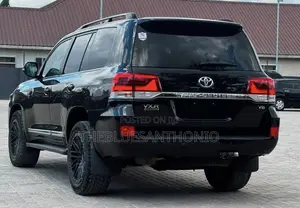 Toyota Land Cruiser 2021 Black