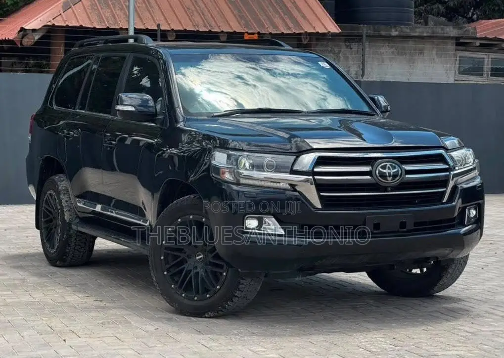Toyota Land Cruiser 2021 Black