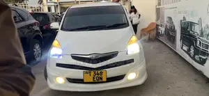 Toyota Ractis 2005 White
