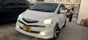 Toyota Ractis 2005 White