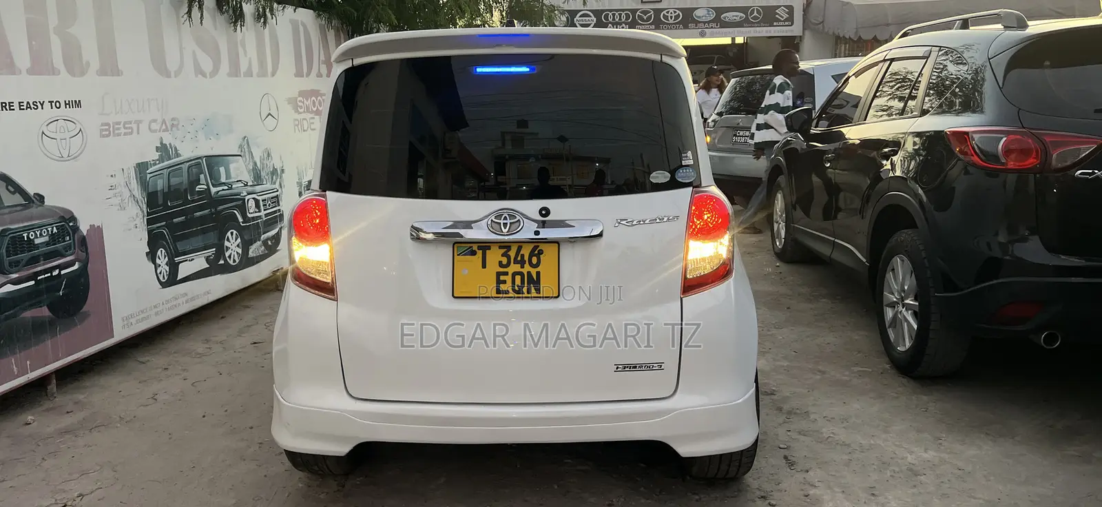 Toyota Ractis 2005 White
