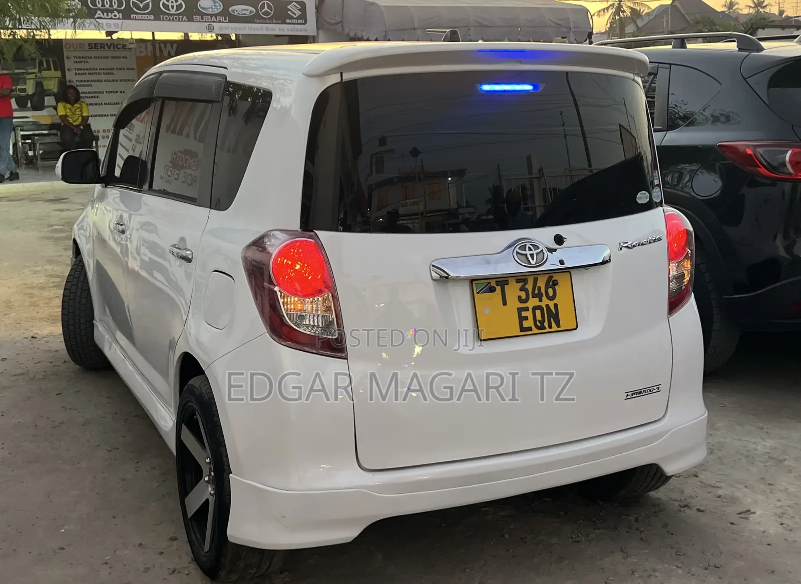Toyota Ractis 2005 White