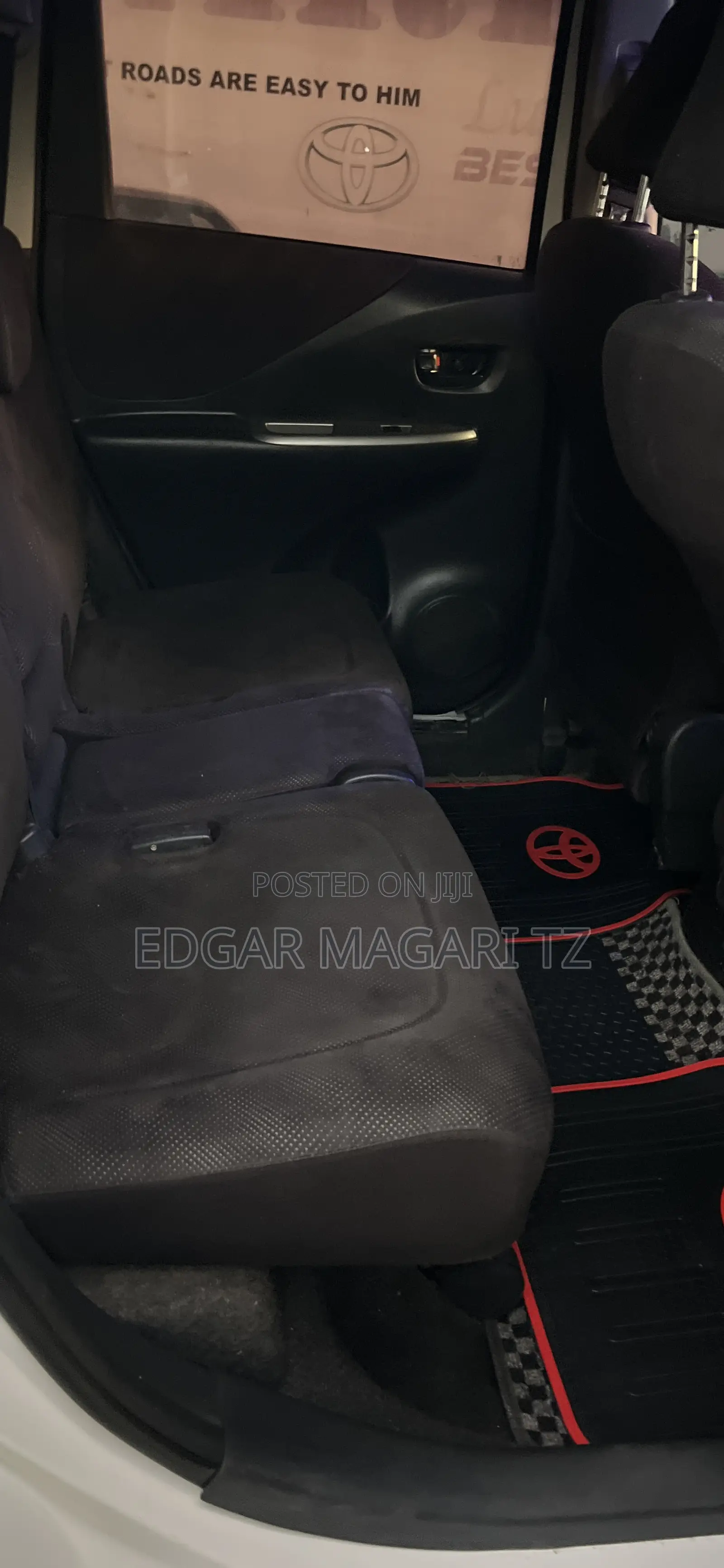 Toyota Ractis 2005 White