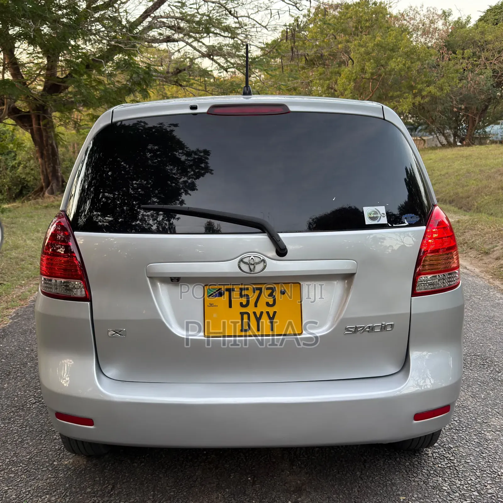 Toyota Corolla Spacio 2005 Silver