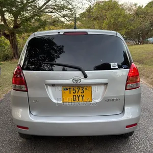 Toyota Corolla Spacio 2005 Silver
