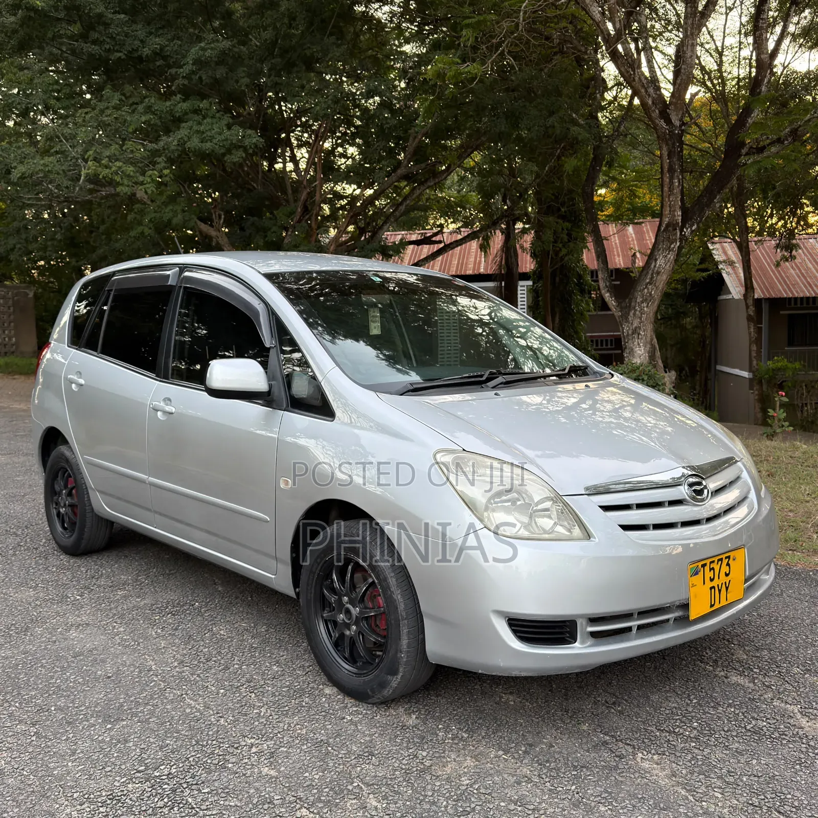 Toyota Corolla Spacio 2005 Silver
