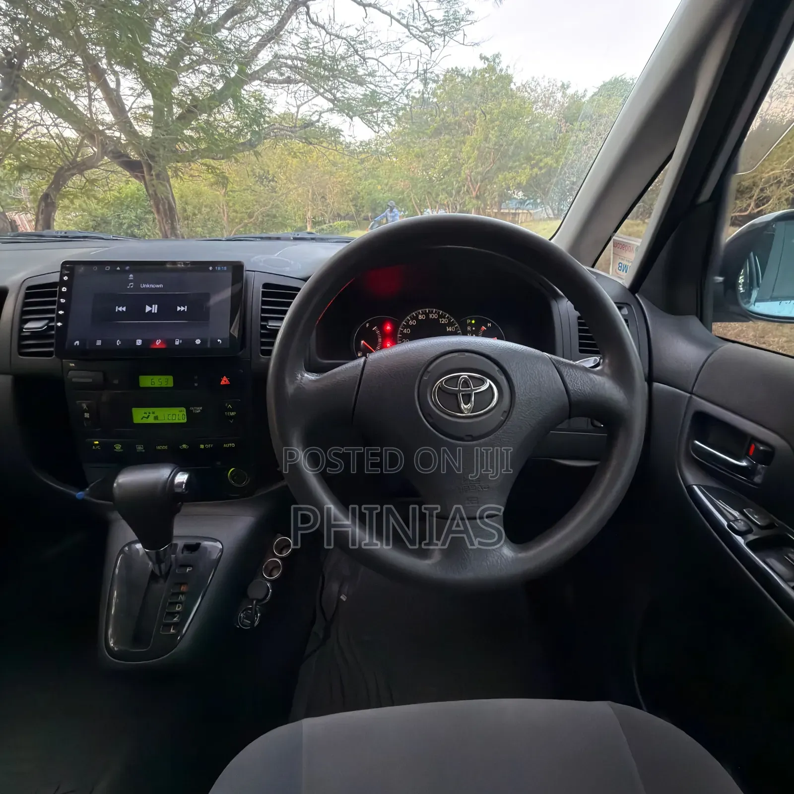 Toyota Corolla Spacio 2005 Silver