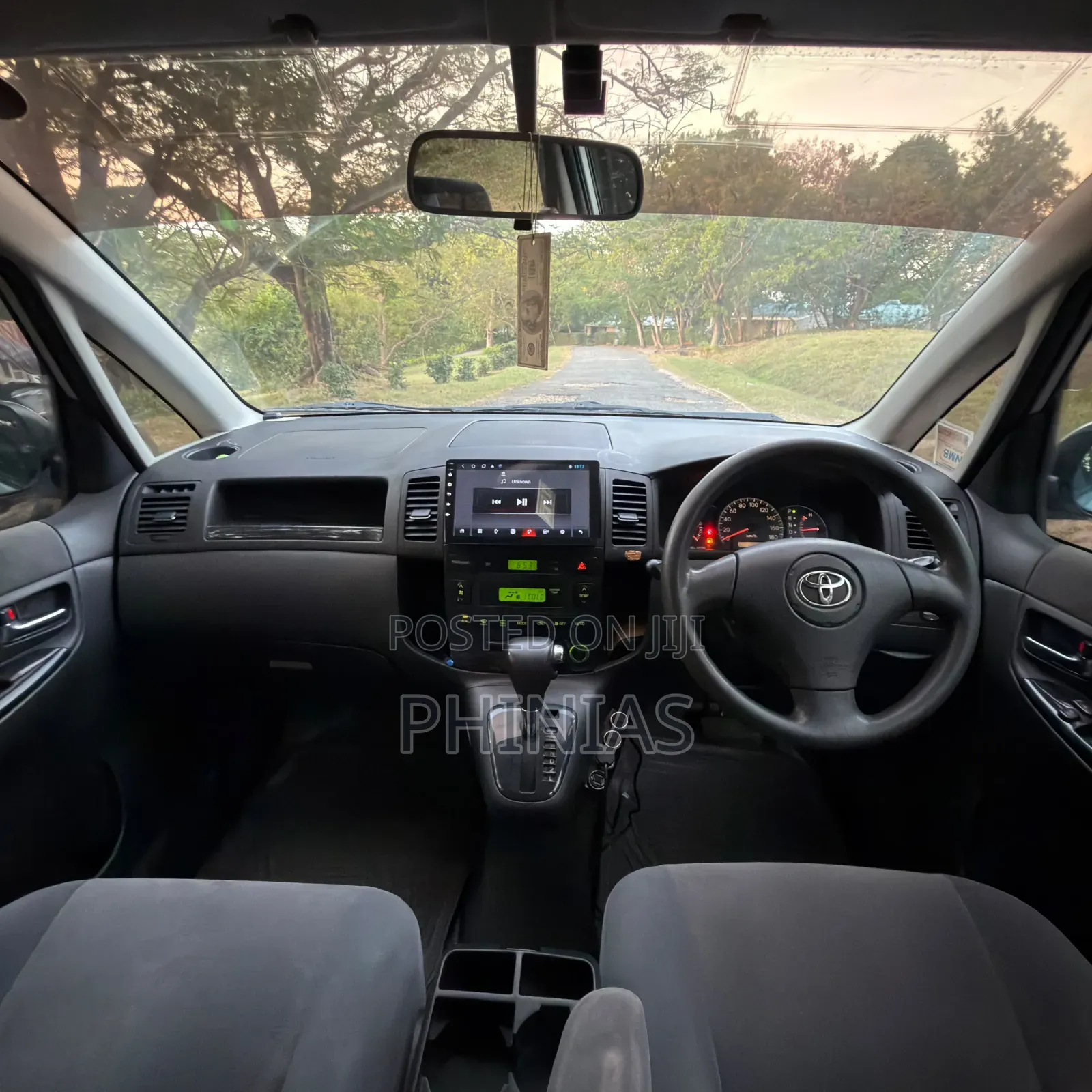 Toyota Corolla Spacio 2005 Silver