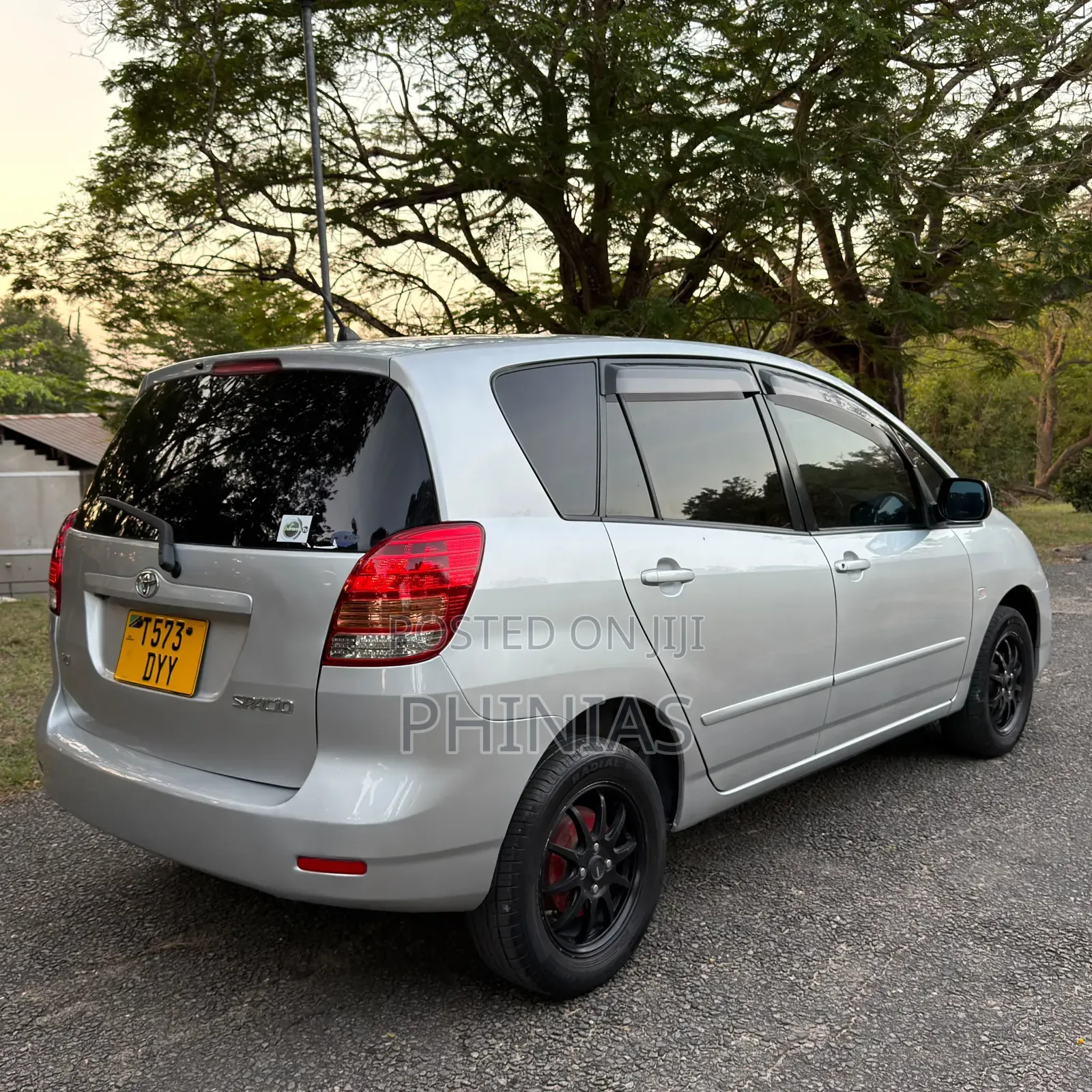 Toyota Corolla Spacio 2005 Silver