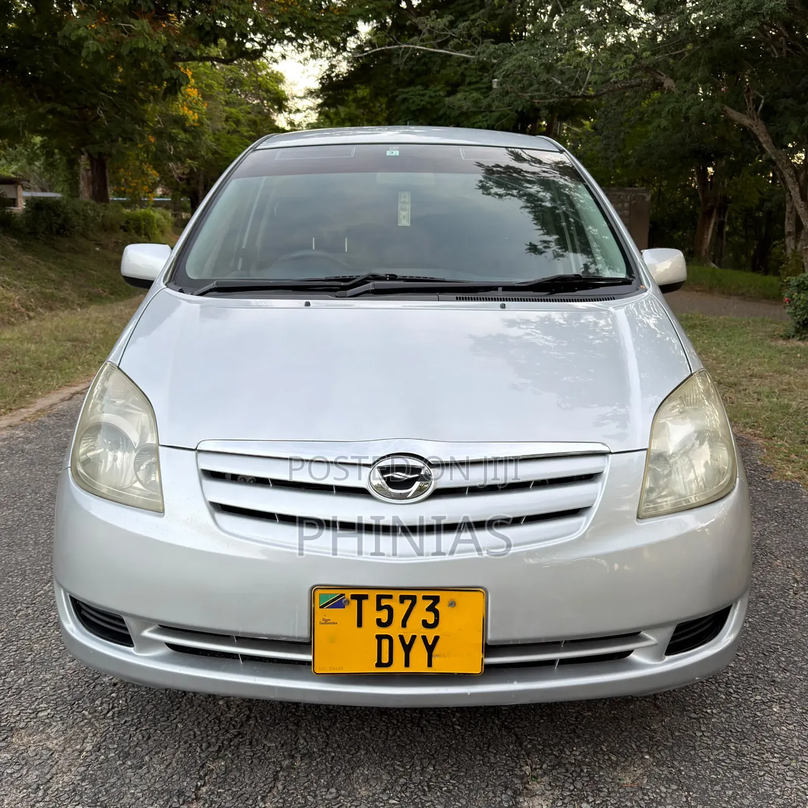Toyota Corolla Spacio 2005 Silver