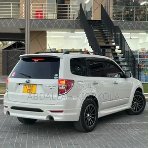 Subaru Forester 2.0D X 2010 White