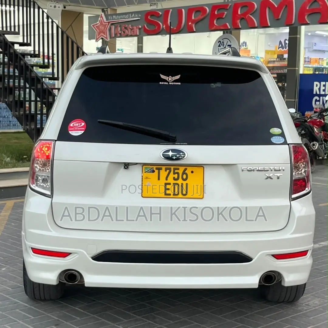 Subaru Forester 2.0D X 2010 White