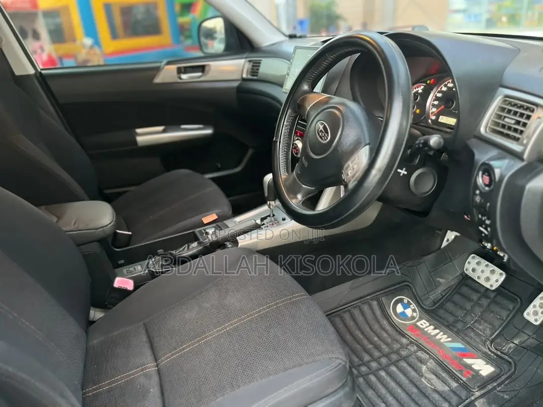 Subaru Forester 2.0D X 2010 White