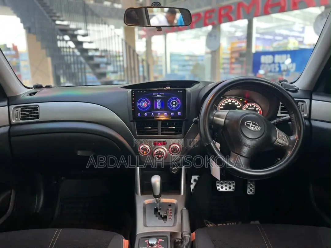 Subaru Forester 2.0D X 2010 White