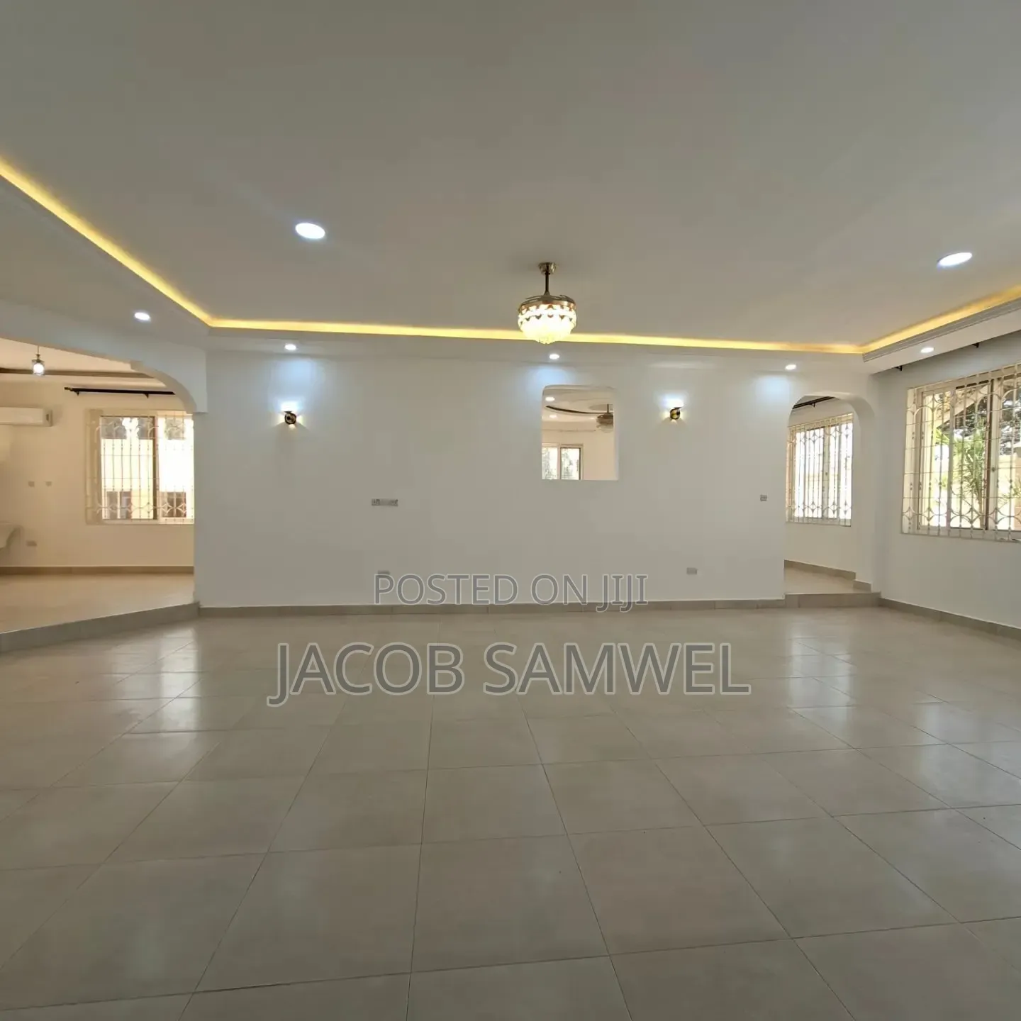 5bdrm House in Goba for rent