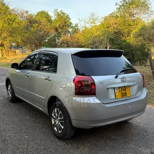 Toyota Corolla RunX 2004 Silver