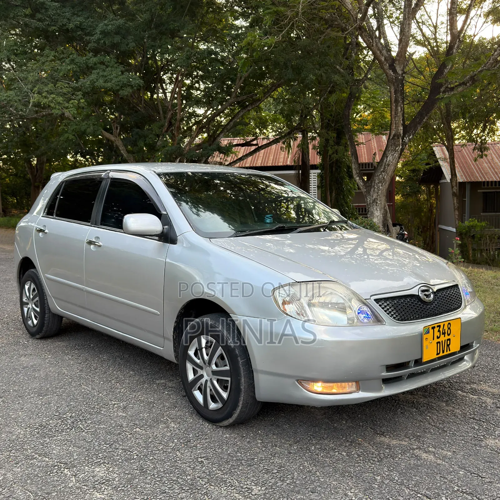 Toyota Corolla RunX 2004 Silver