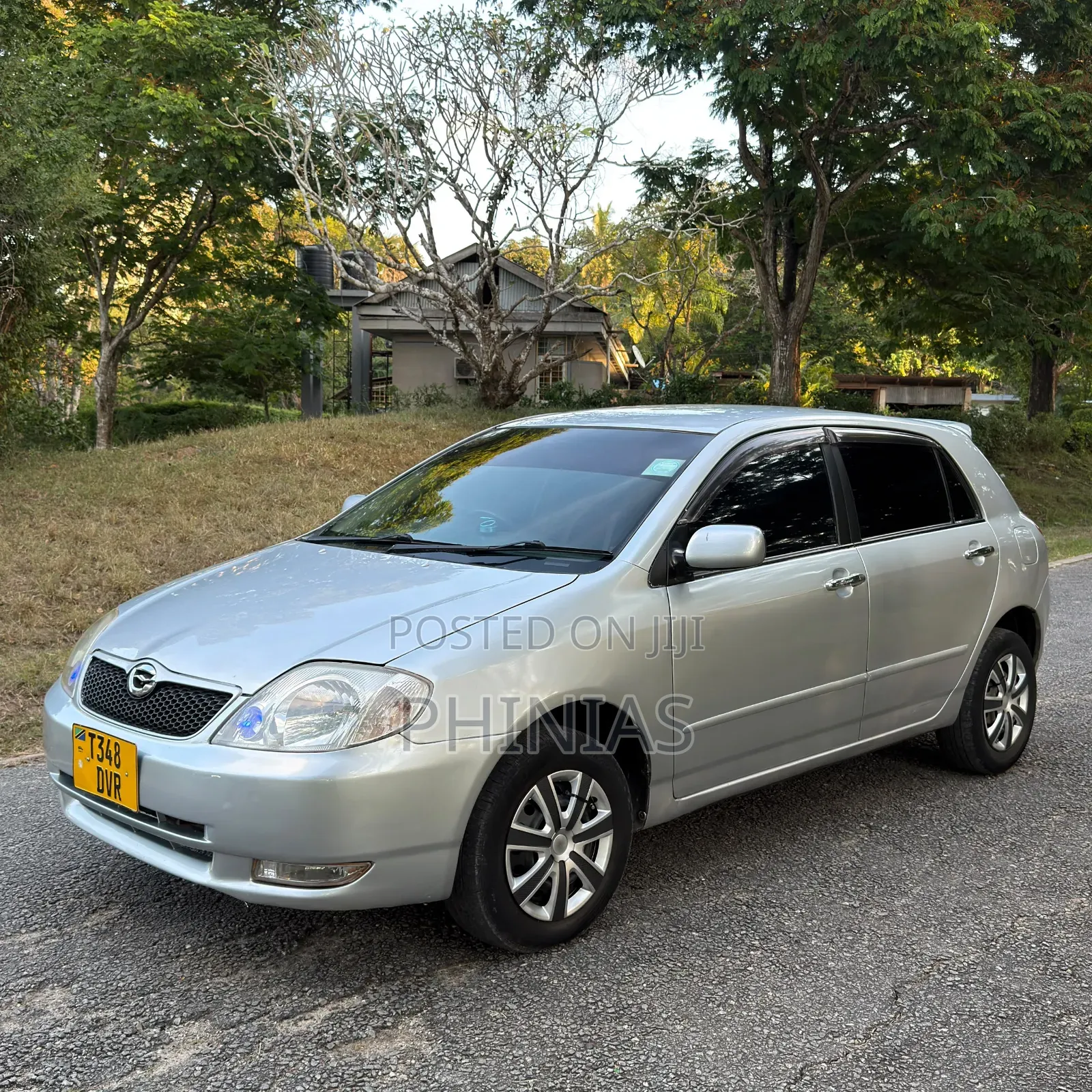 Toyota Corolla RunX 2004 Silver