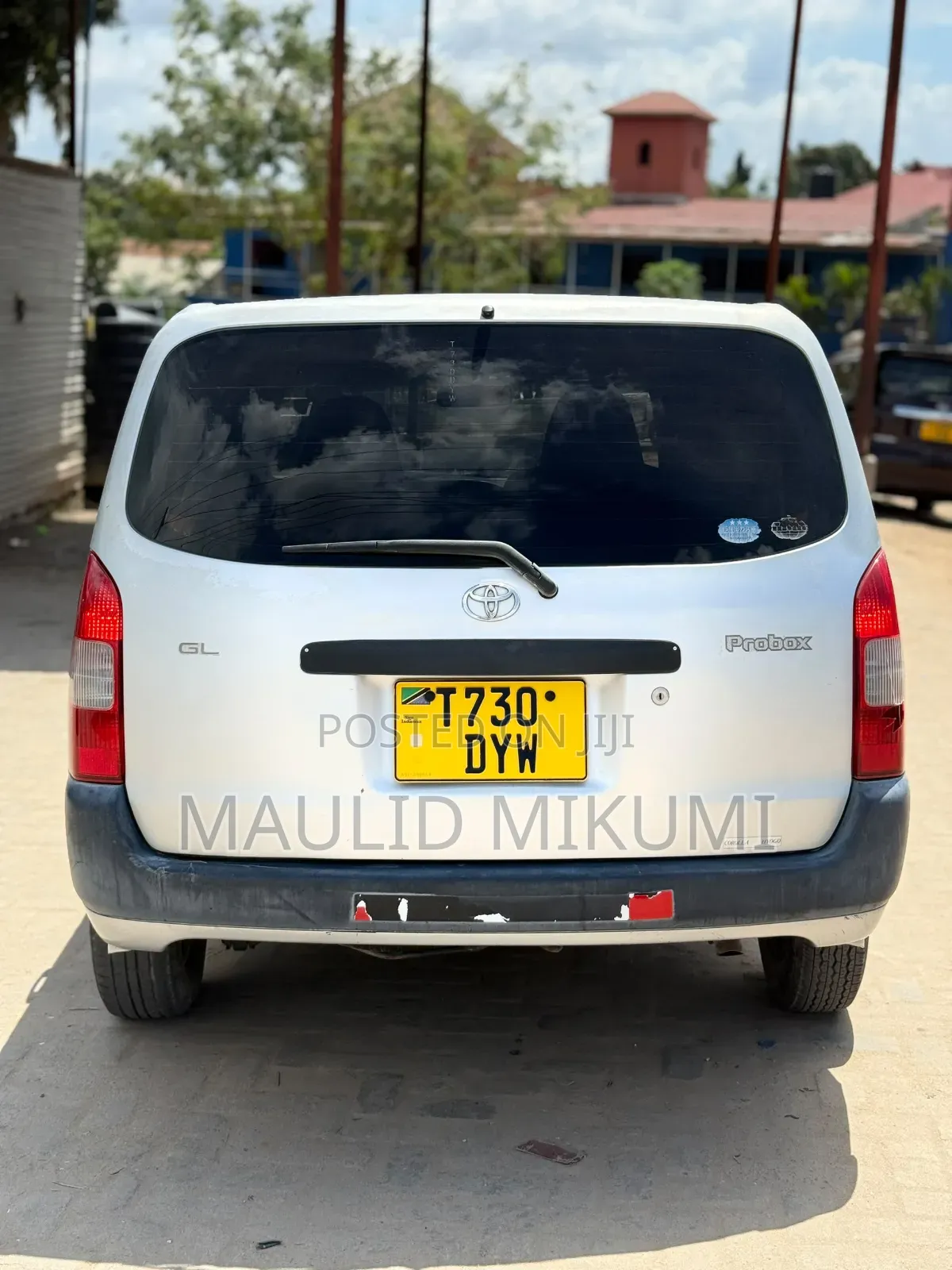 Toyota Probox 2004 Silver