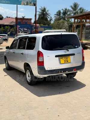 Toyota Probox 2004 Silver