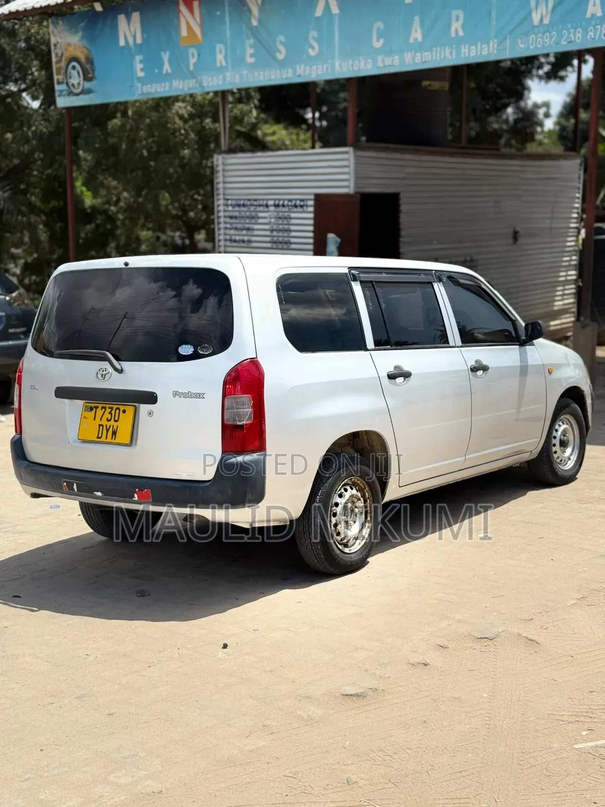 Toyota Probox 2004 Silver