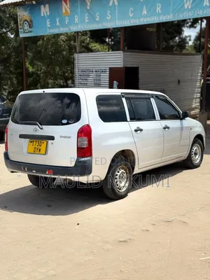 Toyota Probox 2004 Silver