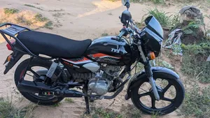 TVS HLX 125 2025 Black