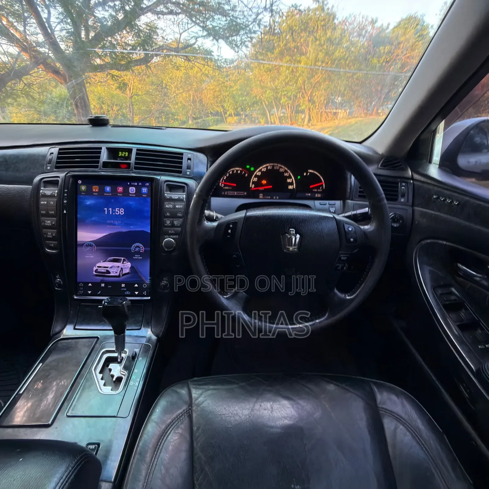 Toyota Crown 2004 Silver